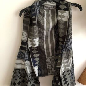 Breathable Tribal Cardigan